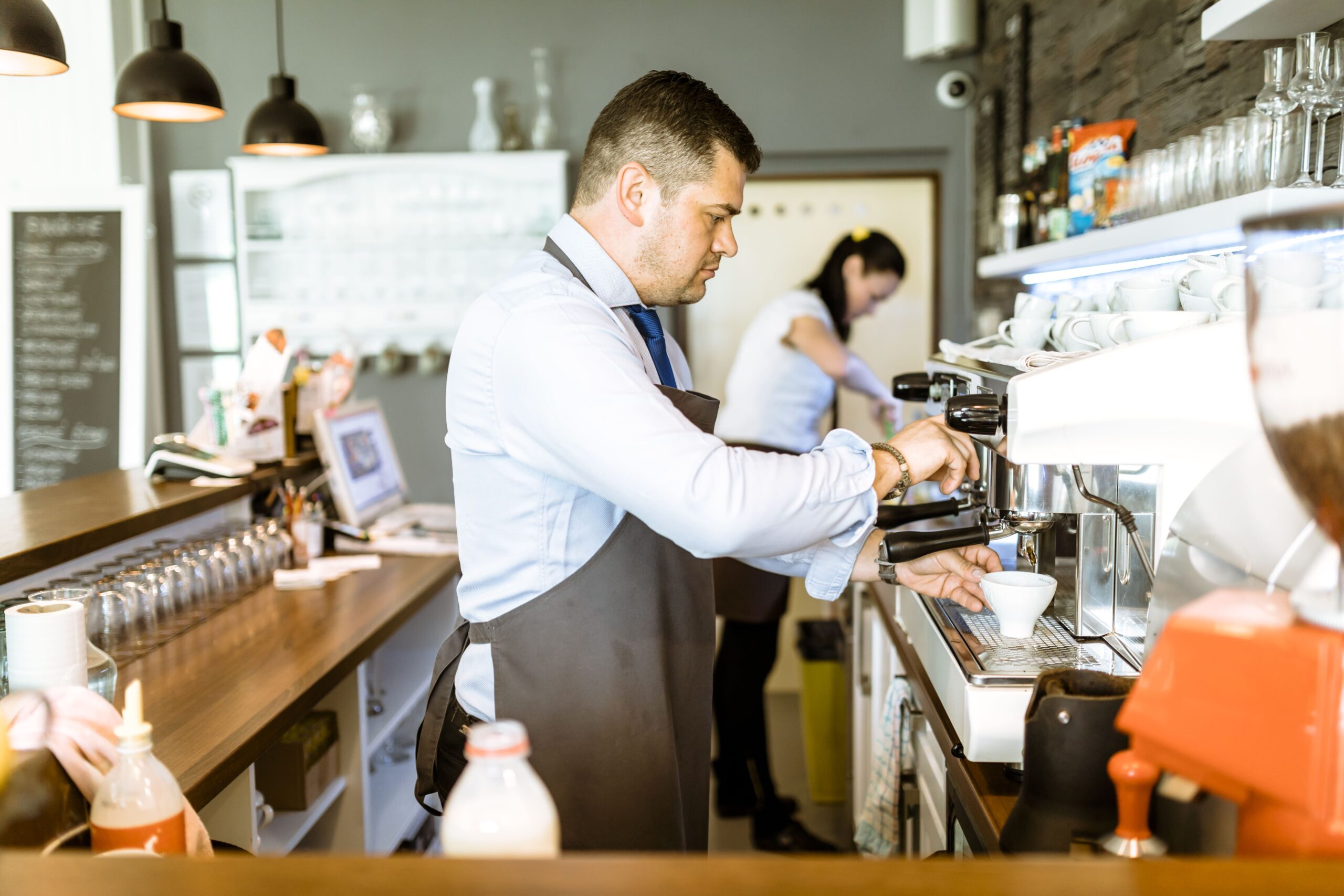 barman-making-coffee