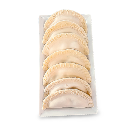 Empanadas congeladas