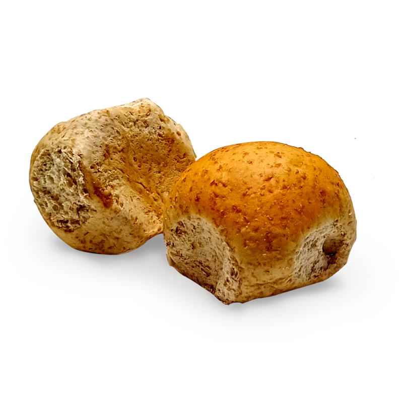 Figacita de salvado cocinada