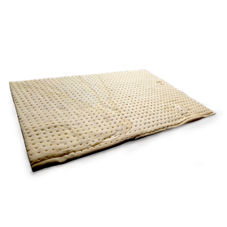 Plancha de grasa con queso congelada